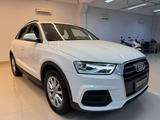 AUDI Q3 1.4 TFSI ATTRACTION FLEX 4P S TRONIC AUDI Q3 1.4 TFSI ATTRACTION FLEX 4P S TRONIC